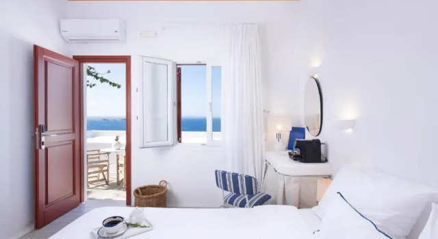 Двухместный номер с видом на море Hotel Tagoo