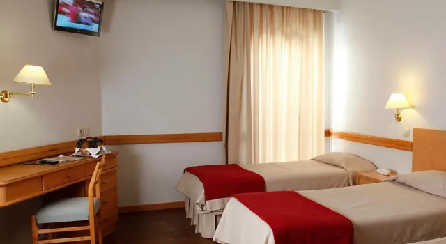 Трёхместный номер Standard Consolata Hotel