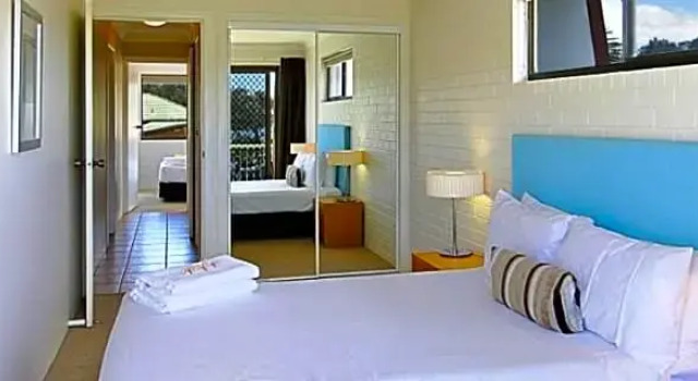 Апартаменты с 2 комнатами Main Beach Apartments