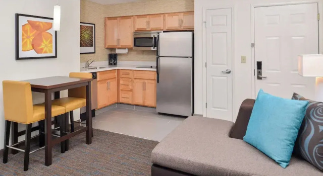 Двухместная студия Residence Inn by Marriott Branson