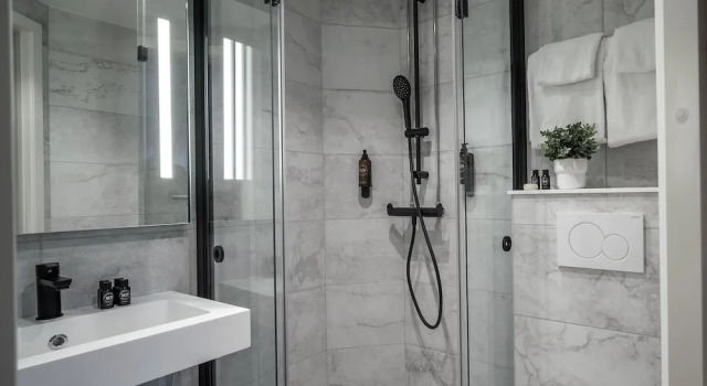 Одноместный номер Standard с красивым видом из окна Aksjemøllen - by Classic Norway Hotels