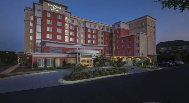 Студия Residence Inn Atlanta Perimeter Center Dunwoody