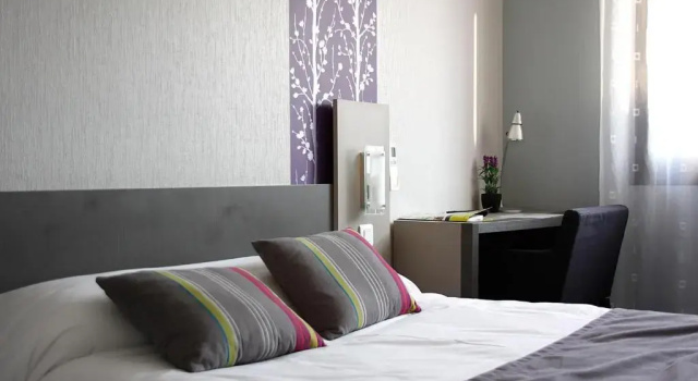 Двухместный номер Standard Chez Terrassier - Logis Hôtels - Hotel et Restaurant