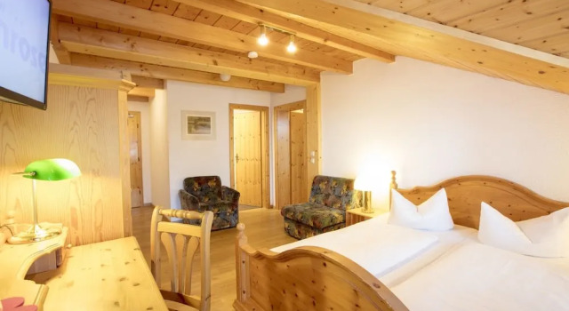Двухместный номер Standard с балконом Akzenthaus Alpenrose Nesselwang