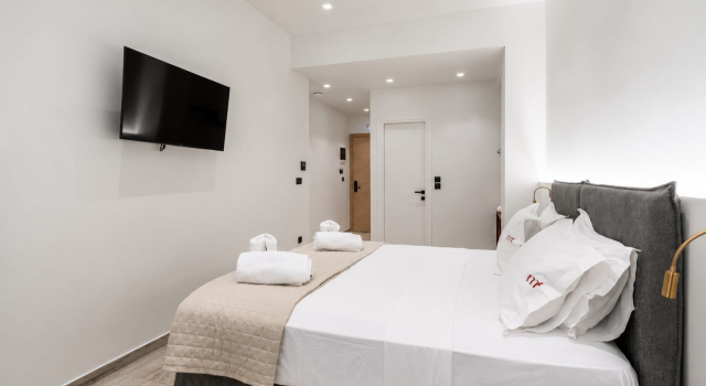 Номер Deluxe Morus Acropolis Boutique Hotel