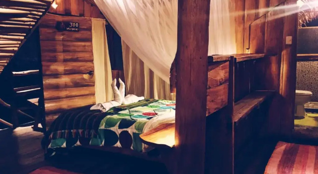 Двухместный номер Standard с панорамным видом Eco Quechua Lodge