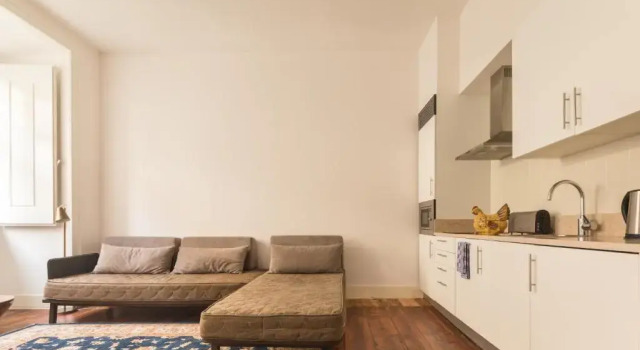 Апартаменты c 1 комнатой The Visionaire Apartments