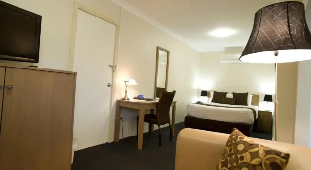 Двухместный номер Executive Noahs Mid City Motor Inn Muswellbrook