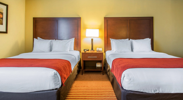 Comfort Inn Maingate, Rezerwuj Hotel Hotele w Four Corners ze śniadaniem, Śniadanie