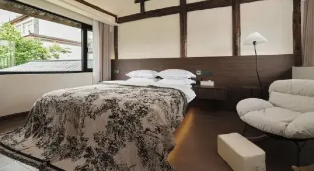 Люкс Deluxe Yunwu to Cloud|Yanxia Slow Coffee·Luxury Smart Vacation Courtyard (Suhe Ancient Town Store)