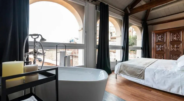 Апартаменты Deluxe Palazzo Fauzone Relais & Spa