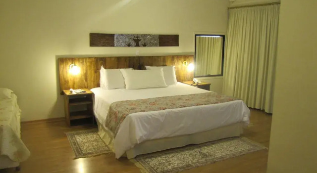 Люкс Deluxe Hotel Pousada Shangri-la