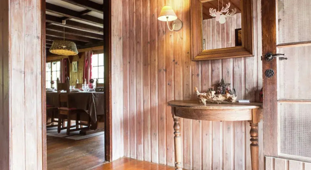 Scenic Chalet in Durbuy With Terrace