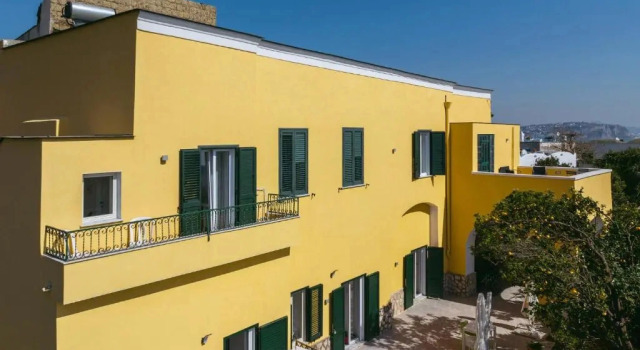 Standard Family room with garden view Villa Caterina b&b