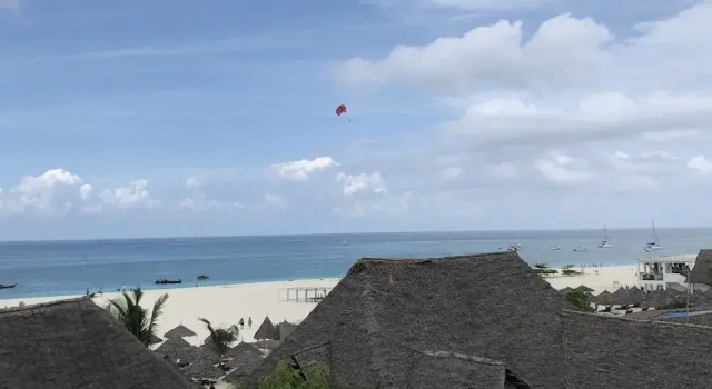 Двухместный номер Standard с балконом и с видом на океан Kendwa Beach BnB