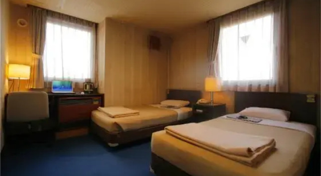 Номер Economy Hotel Kangetsuso