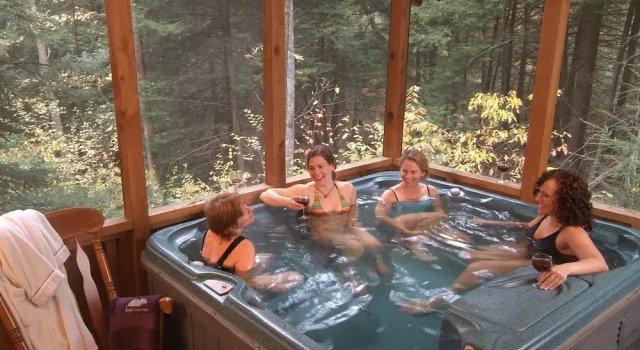Номер Standard с 3 комнатами Opossum Creek Retreat