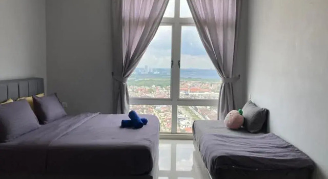 JB City Shopping Mall Apartment, Rezervovat Apartmán Wellness hotely v Johor Bahru, SPA