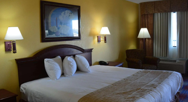 Двухместный номер Standard Travelodge by Wyndham Montgomery East