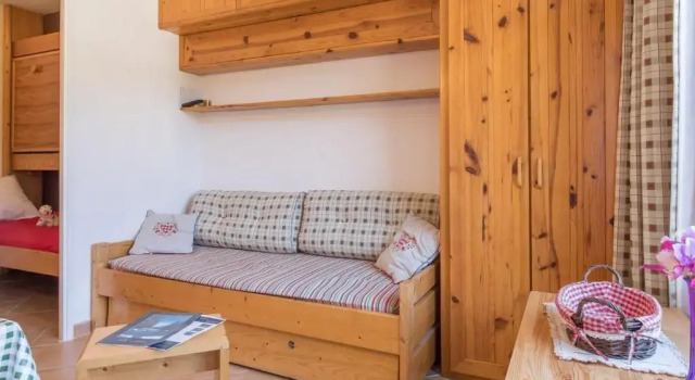 Appartement Montgenèvre, 1 pièce, 3 personnes - FR-1-330D-117