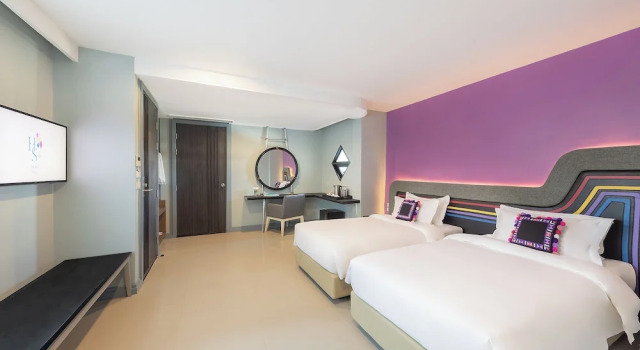 Номер Deluxe с видом на бассейн Hotel Selene Chiang Rai