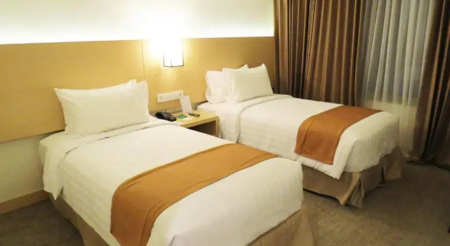 Superior dublă cameră Golden City Hotel and Convention Center