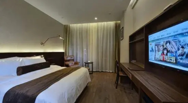 Kunshan Yusong Garden  Hotel, Book Hotel Hoteller i Suzhou med parkering, Parkering