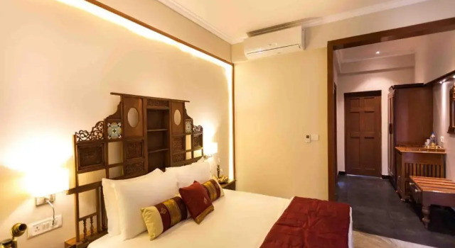 Номер Deluxe Svatma - A Luxury Heritage Resort