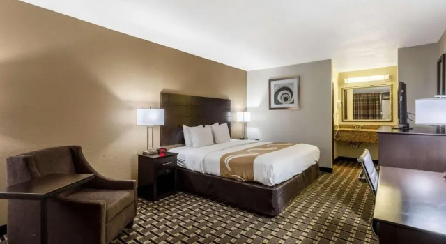 Номер Standard Quality Inn Tupelo Central
