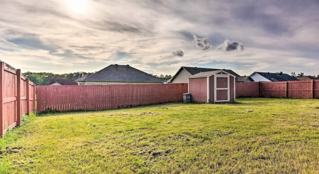 8 Mi to Downtown Little Rock: Home w/ Fenced Yard, Prenota Casa vacanze Little Rock 