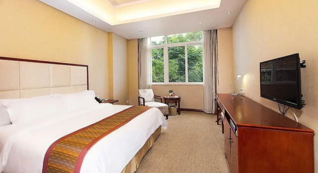Southeast Huadu Hot Spring Hotel, Book Hotel Hoteller i Zhangzhou med pool, Swimmingpool