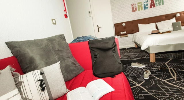 Семейный номер Standard ibis Styles Chartres Métropole