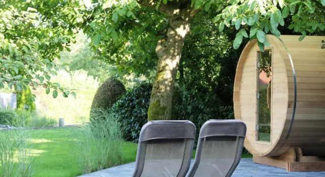 Номер Deluxe Maas&Mechelen B&B Massage & Wellness