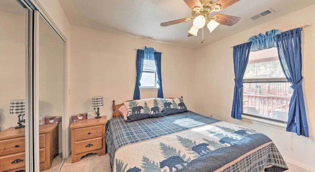 Коттедж Spacious Ruidoso Cabin < 3 Mi to Downtown!