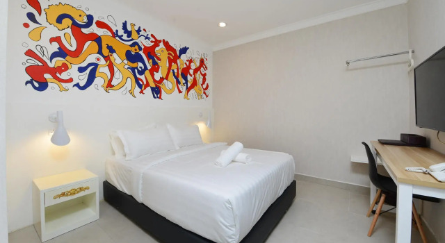 Двухместный номер Standard Hotel de Art @ i-City