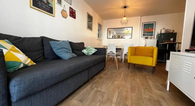 Appartement Hendaye, 3 pièces, 5 personnes - FR-1-239-739, Забронировать Апартаменты/квартира Апартаменты Андай, рядом с Plage des Deux Jumeaux, Апартаменты/квартира