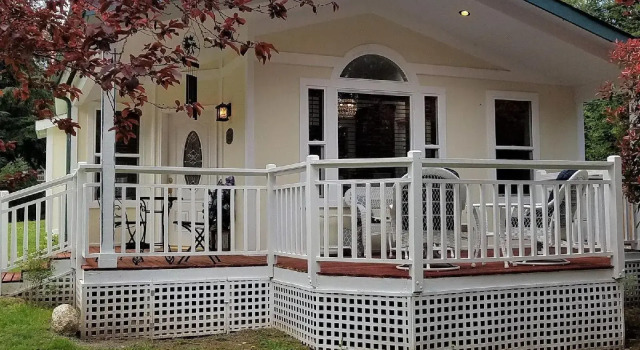 Arbor Rouge Cottage, Rezervovat Rekreační dům Clinton Washington