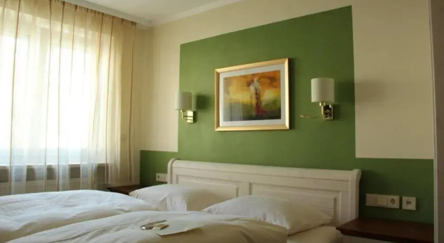 Люкс Deluxe Parkhotel Crombach am Salingarten