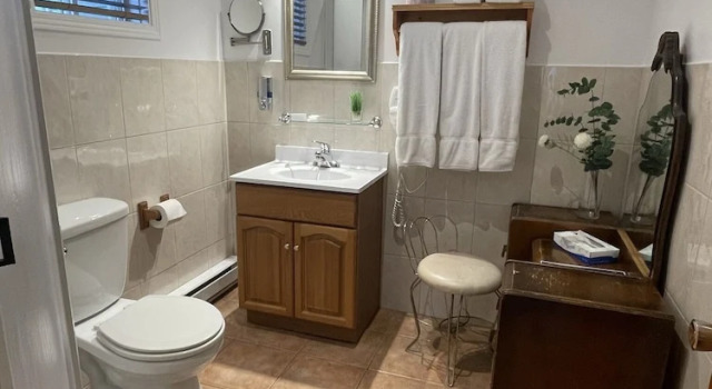 Трёхместный номер Standard Auberge Presbytere Mont Lac-Vert