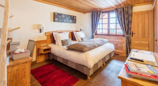 Двухместный номер Standard Hôtel Chalet Mounier