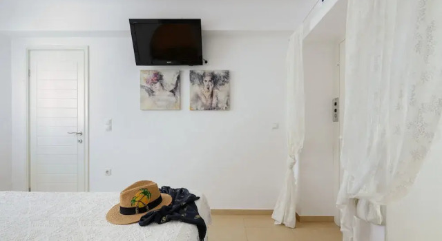 Коттедж Naxos Kastraki Homey Villa with Sea View