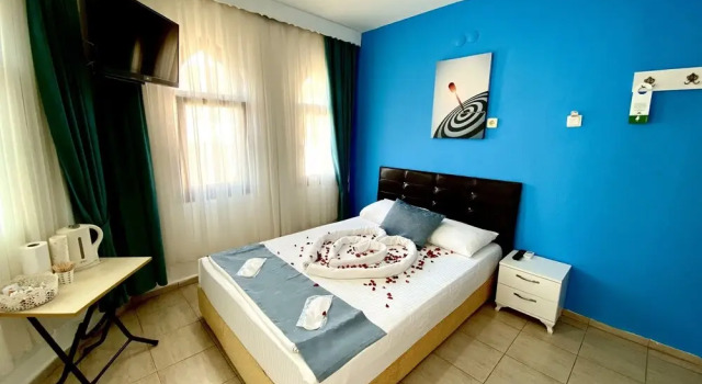 Трёхместный номер Standard с балконом Sakin Otel
