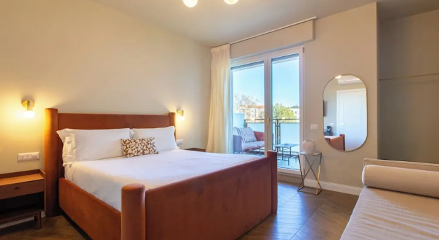Номер Comfort с балконом Daplace - Corso Sempione Suites