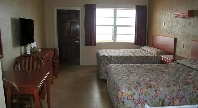 Номер Standard с балконом и oceanfront Driftwood Beach Motel