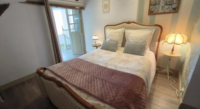 Коттедж Дуплекс c 1 комнатой Gites Le Vieux Vinzelles