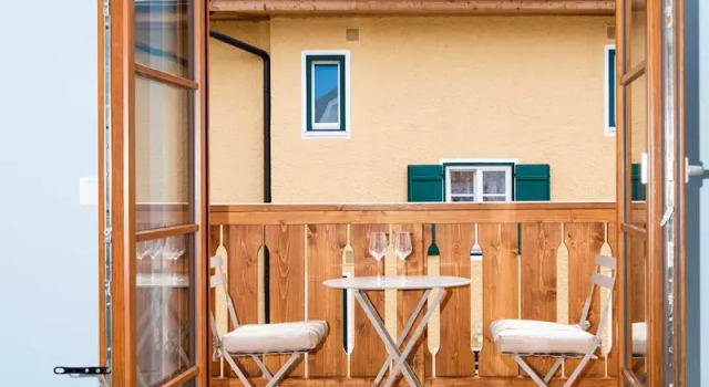 Студия Villa Riedenburg Design Apartments