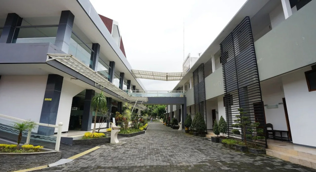 Supérieure double chambre Hotel Selecta Batu Malang