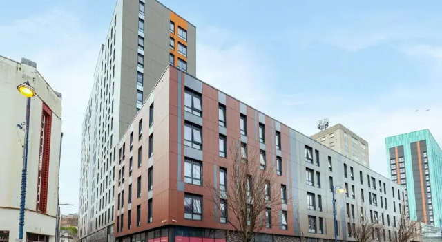 For Students Only Fresh Oldway Centre Swansea, Забронировать Апартаменты/квартира Суонси Полуостров Гоуэр, рядом с Замок Лухур