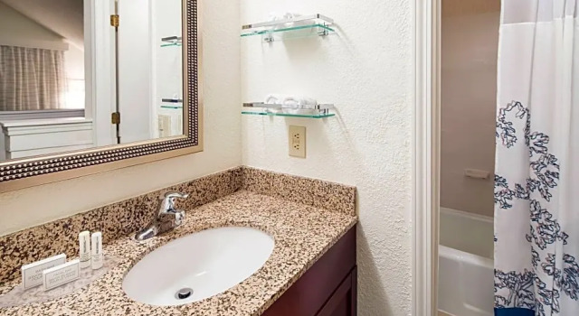 Четырёхместный люкс с 2 комнатами Residence Inn by Marriott Pasadena Arcadia
