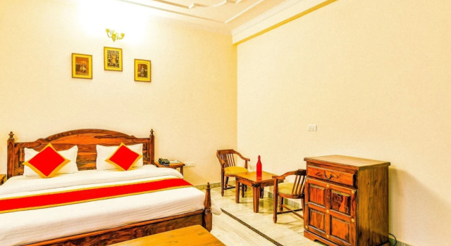 Люкс Hotel Harsoli Haveli